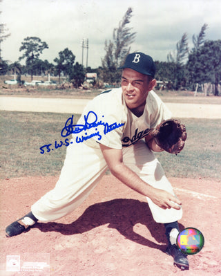 Clem Labine 55 W.S. Winning Pitcher Autographed / Signed 8x10 Photo