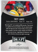 Trey Lance 2021 Leaf Draft Rookie Card #D4