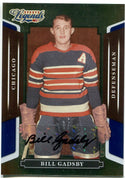 Bill Gadsby 2008 Donruss Sports Legends Autographed Card #120/250