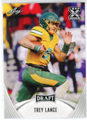 Trey Lance 2021 Leaf Draft Rookie Card #D4