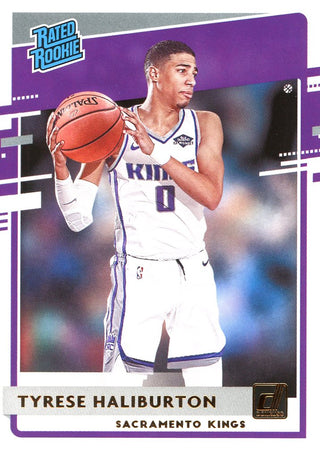 Tyrese Haliburton 2020 Donruss Rated Rookie Card