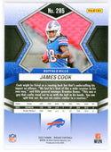 James Cook 2022 Panini Mosaic Rookie Card #285