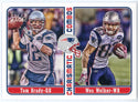 Tom Brady & Wes Welker 2012 Topps Magic Charismatic Combos Card #CC-BW