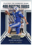 Zach Wilson 2021 Contenders Draft Picks Rookie Card #11