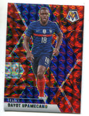 Dayot Upacemecano 2020 Euro UEFA Panini Mosaic Red Reactive  #113 Card