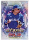 Bobby Witt Jr. 2023 Topps Stars of MLB Card #SMLB-17