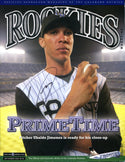 Ubaldo Jimenez Autographed 2008 Colorado Rockies Program (JSA)