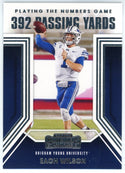 Zach Wilson 2021 Contenders Draft Picks Rookie Card #38