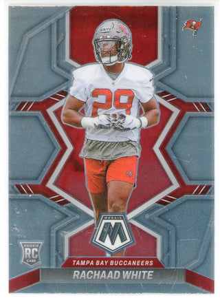 Rachaad White 2022 Panini Mosaic Rookie Card #345