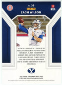 Zach Wilson 2021 Contenders Draft Picks Rookie Card #38