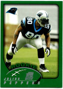 Julius Peppers Topps 2002 Rookie Card