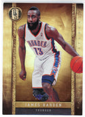 James Harden 2012-13 Panini Gold Standard Card #115