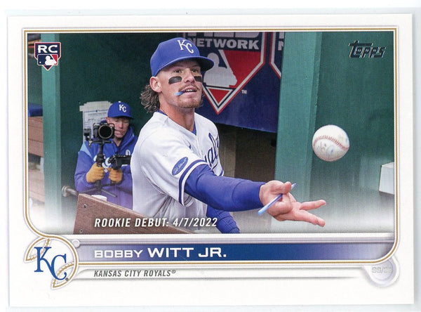 Bobby Witt Jr. 2022 Topps Update Series Rookie Card #US187