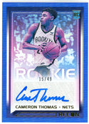 Cameron Thomas Autographed 2020-21 Panini Recon Rookie Card #RRS-CMT