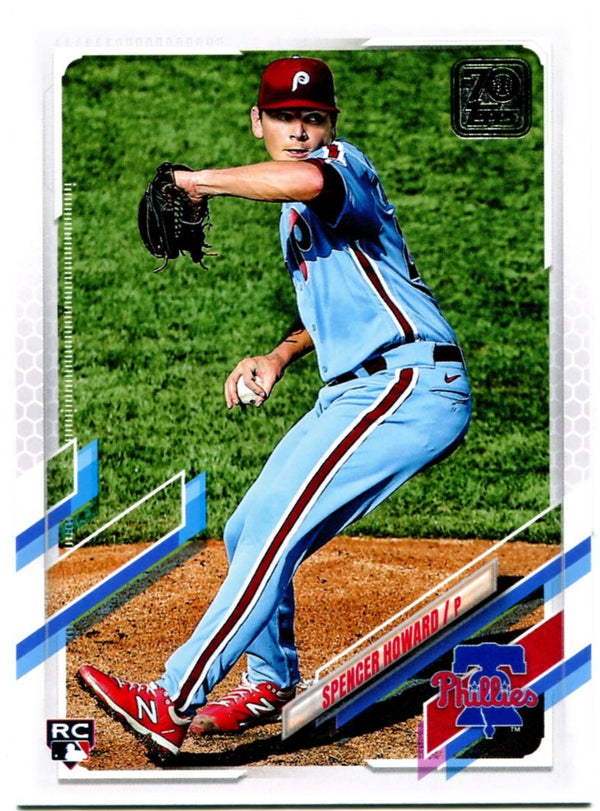 Spencer Howard Topps 70 Rookie 2021