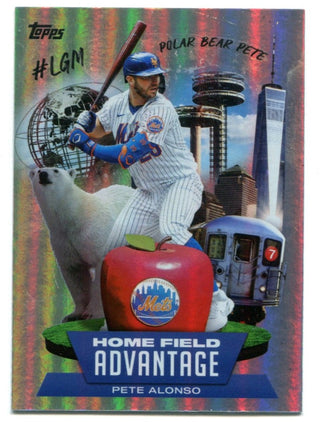 Pete Alonso 2022 Topps Home Field Advantage #HA6 Card