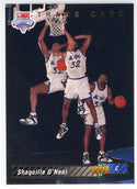 Shaquille O'Neal 1992-93 Upper Deck Rookie Trade Card #1b