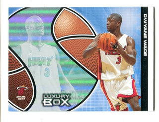 Dwyane Wade 2005 Topps Luxury Box #61 Card