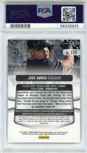 Jose Abreu 2014 Panini Prizm Rookie Card #199 (PSA)