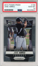 Jose Abreu 2014 Panini Prizm Rookie Card #199 (PSA)