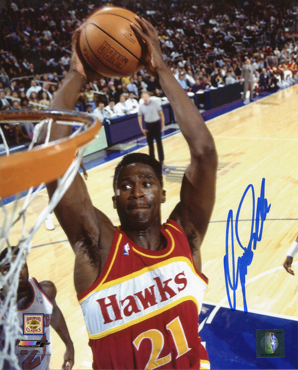 Dominique Wilkins Autographed 8x10 Photo