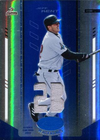 Jeff Kent 2004 Leaf Certified Jersey Card