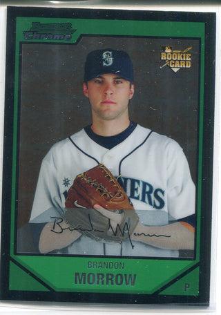 Brandon Morrow 2007 Bowman Chrome Rookie Card