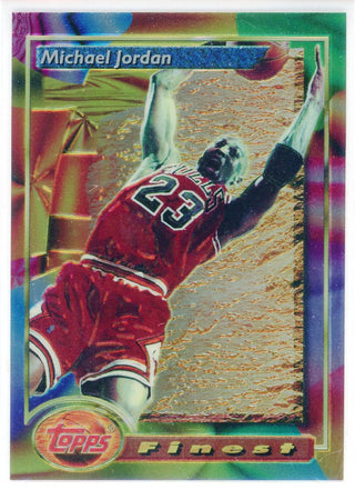 Michael Jordan 1994 Topps Finest Card #1