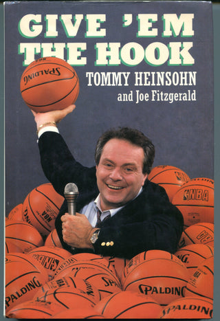 Tommy Heinsohn Autographed Book "Give 'Em The Hook" (JSA)