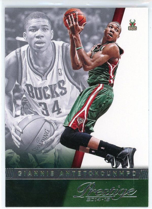 Giannis Antetokounmpo 2014-15 Panini Prestige Card #80