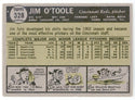 Jim O'Toole 1961 Topps Card #328