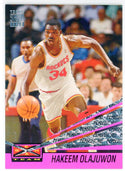 Hakeem Olajuwon 1993 Topps Stadium Club Members Only Beam Team Card #12