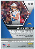 Justin Herbert 2020 Panini Mosiac Rookie Card #263