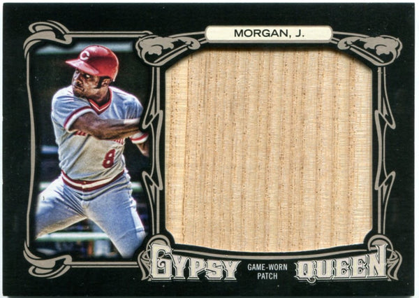 Joe Morgan 2014 Topps Gypsy Queen Jumbo Relic #10/25