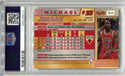 Michael Jordan 1996 Bowman`s Best #80 PSA 8 Card