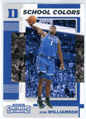 Zion Williamson 2019-20 Panini Contenders Draft Pick Rookie Card #1