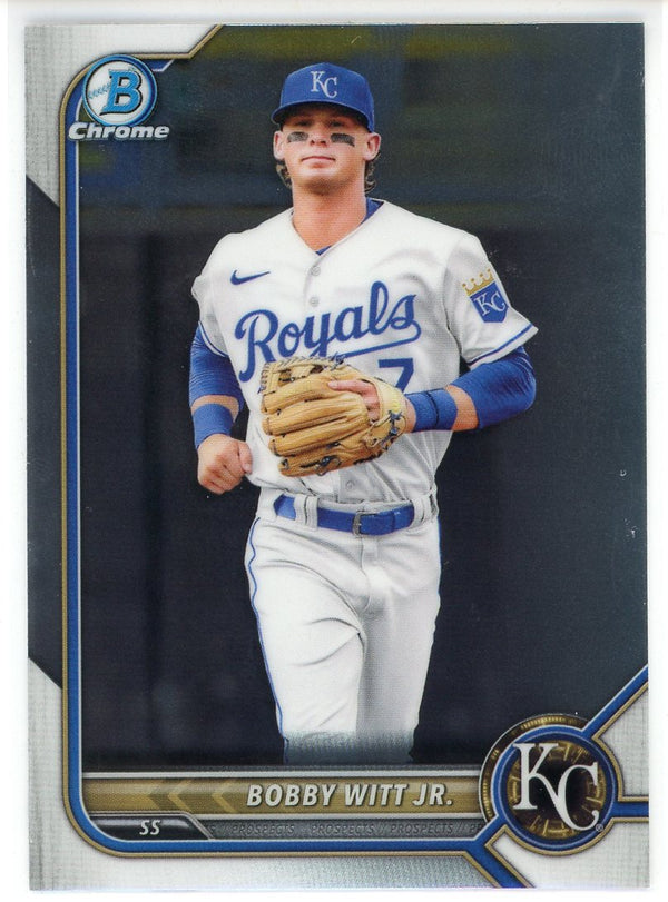 Bobby Witt Jr. 2022 Bowman Chrome Rookie Card #BCP-146