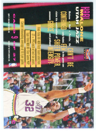 Karl Malone 1993 Topps Stadium Club Members Only Beam Team Card #9