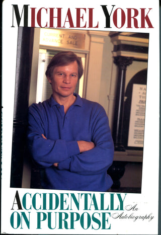 Michael York Autographed Book "Accidentally On Purpose" (JSA)