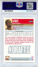 LeBron James 2003 Topps Rookie Card #221 (PSA GEM MT 10)