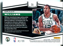 Grant Williams Autographed 2019-20 Panini Obsidian Rookie Jersey Card