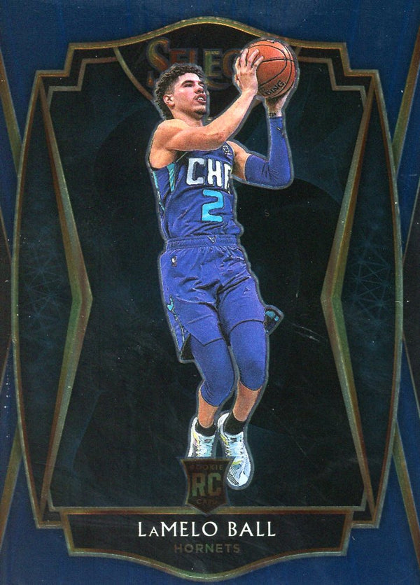 LaMelo Ball 2021 Panini Select Rookie Card