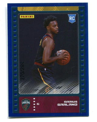 Darius Garland 2019-20 Panini NBA Sticker & Card Blue #85   /299