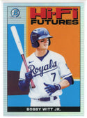 Bobby Witt Jr. 2022 Bowman Chrome Hi-Fi Futures Rookie Card #HIFI-5