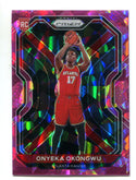 Onyeka Okongwu 2021 Panini Prizm Pink Cracked Ice #260 RC