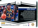 Aaron Holiday Autographed 2019-20 Panini Obsidian Jersey Card