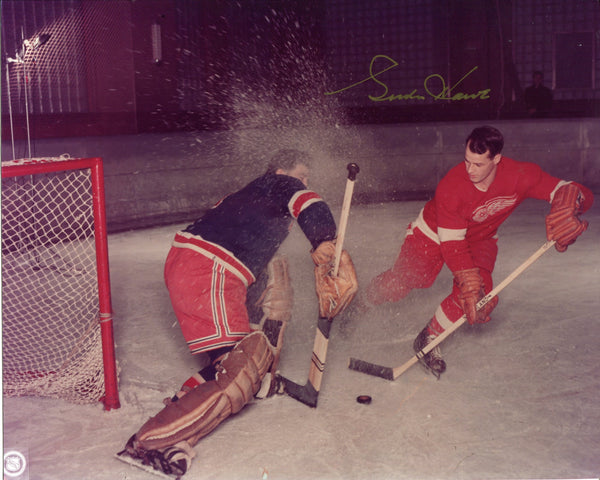 Gordie Howe Autographed 8x10 Photo Detroit Red Wings