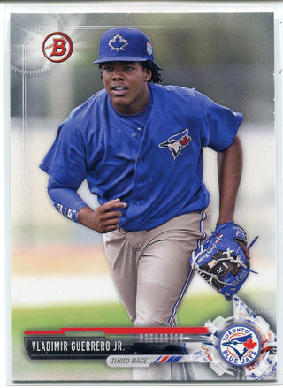 Vladimir Guerrero Jr. 2017 Bowman Prospects Rookie Card