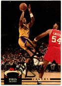 Byron Scott Topps Stadium Club 1992