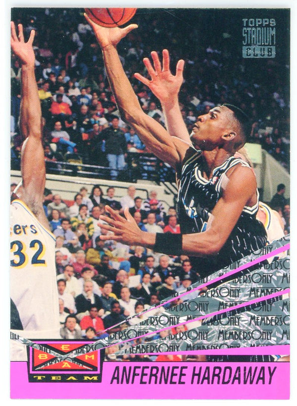 Anfernee "Penny" Hardaway 1993 Topps Stadium Club Members Only Beam Team Card #23